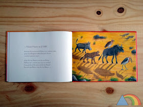 Interior del libro Los cinco feos de Julia Donaldson y Axel Scheffler