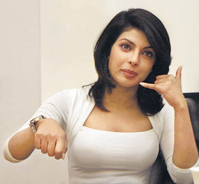 Priyanka Chopra at DNA Office