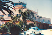 The above photo of the Long Beach Airport Terminal taken in the late 50's or . (long beach airport in color tif)