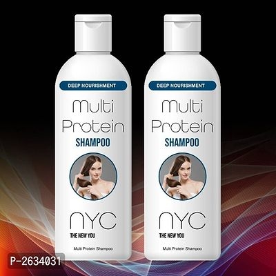  NYC Hibiscus Multi-Protein Hair Growth Shampoo -Buy Now 