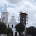 BROTAS DE MACAÚBAS: [VÍDEO]DOCUMENTÁRIO DA CONSTRUÇÃO DA SEGUNDA TORRE DA IGREJA