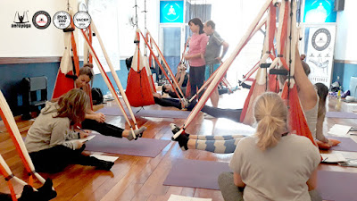 Yoga, argentina, profesorado, aero yoga