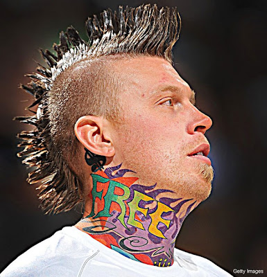 birdman denver nuggets tattoos. BIRDMAN NUGGETS NECK TATTOO