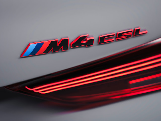 2023 BMW M4 CSL - the CSL is the light motive in development. What does CSL stand for in the BMW M4 CSL?