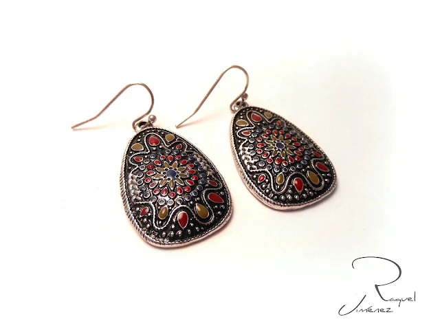 pendientes largos