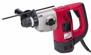 Milwaukee 5359-21 1-1/8 in. SDS Drive L-Shape Rotary Hammer