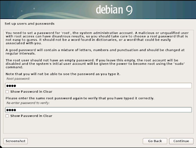 Cara Install Debian 9 Mode Graphical Install Lengkap Dengan Gambar