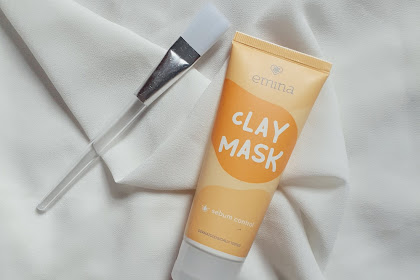 REVIEW : Emina Clay Mask Sebum Control