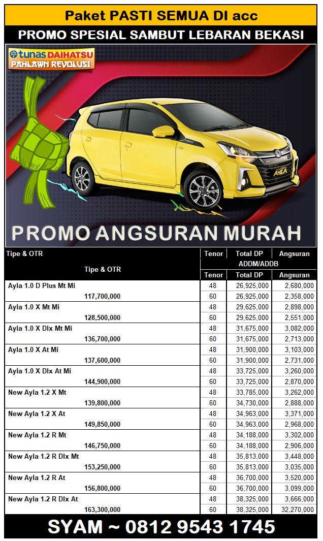  PROMO AYLA BEKASI