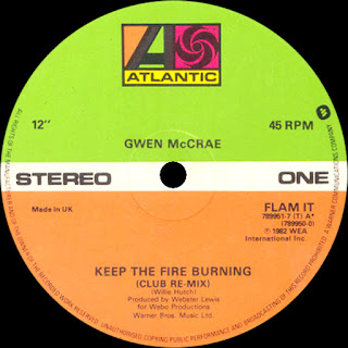 Keep The Fire Burning (Club Remix)  – Gwen McCrae