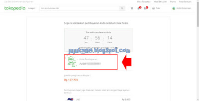 cara belanja di tokopedia lewat hp