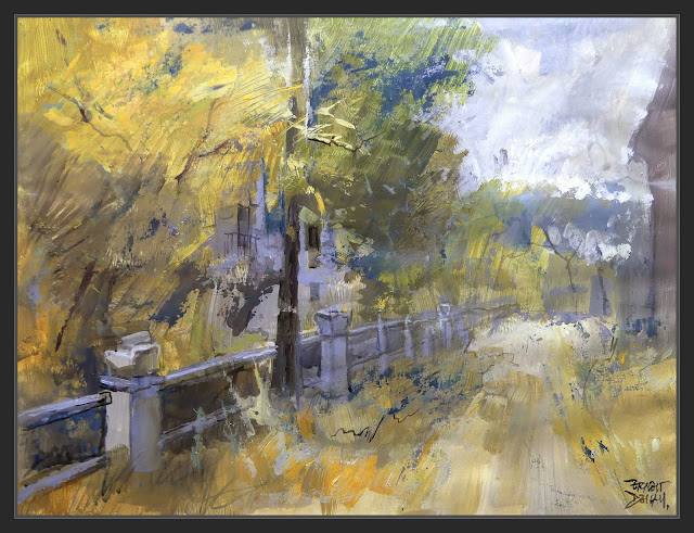 COLÒNIA-SOLDEVILA-PINTURA-ART-PAISATGES-COLÒNIES-TÈXTILS-LLOBREGAT-BARANES-JARDINS-ARBRES-NATURA-DECADÈNCIA-PINTURES-PINTOR-ERNEST DESCALS