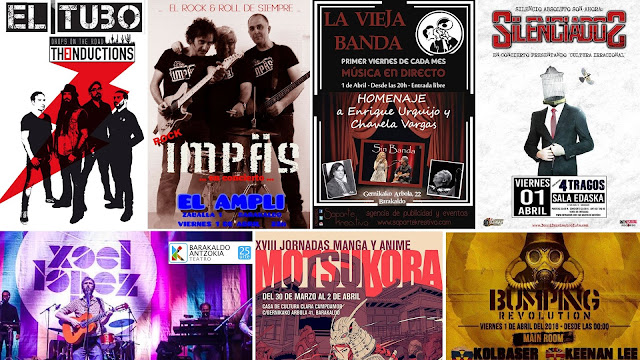 Agenda cultural de Barakaldo