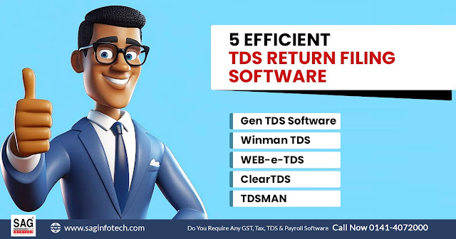 5 Efficient TDS Return Filing Software