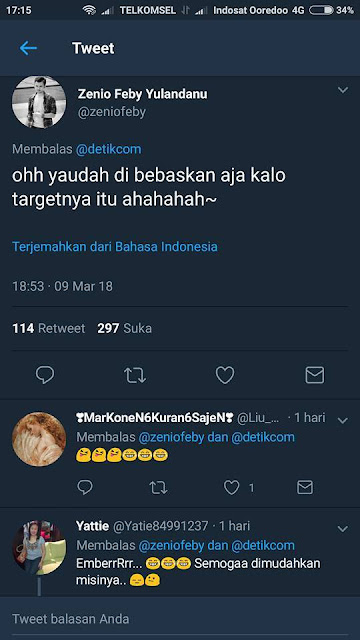 Ada Teroris Nargetin Ngebom MPR-DPR, 15 Komentar Dukungan Warganet Ini Bikin Ngakak!