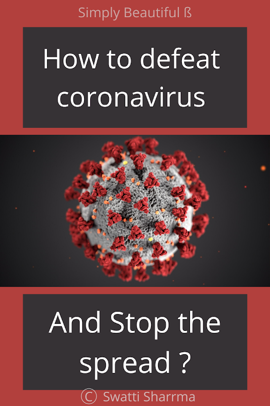 Stop the spread of coronavirus covid-19