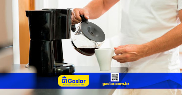  Como limpar sua cafeteira? Descubra agora com a Gaslar: