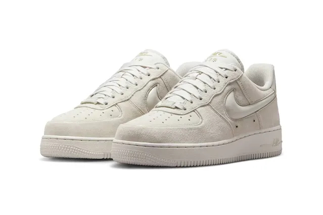 Nike Air Force 1 Low Gets a Suede Makeover in Three Fresh Colors