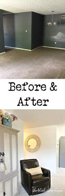 A few easy changes transformed this space.