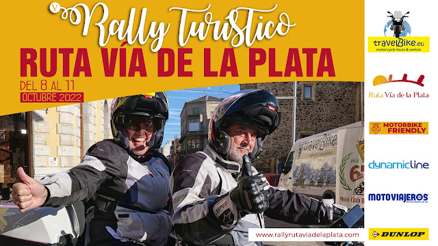 El Rally Ruta Vía de la Plata abre la inscripción - 12 de septiembre de 2022