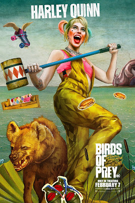 Harley Quinn Birds of Prey poster