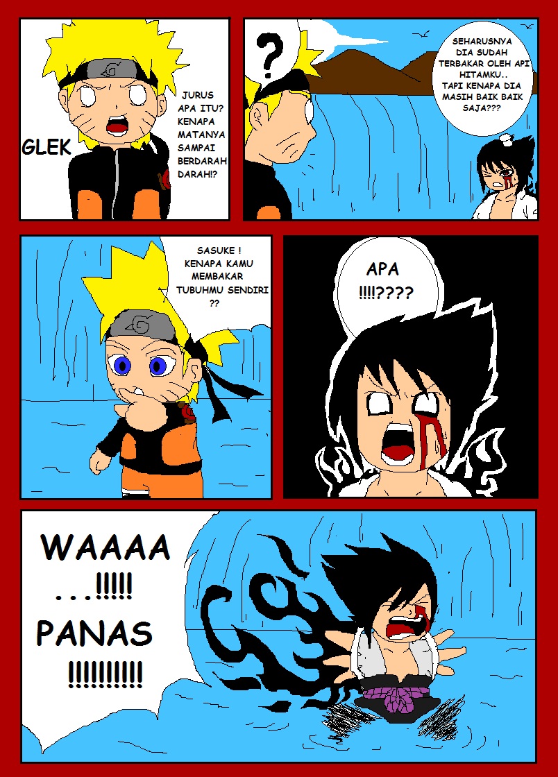Gambar Meme Comic Naruto Indonesia Lucu Keren Dan Terbaru DP BBM