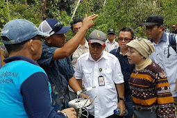 Kementerian Pertanian RI Mensurvey Pulau Bakung Lingga Untuk Dijadikan Pulau Karantina