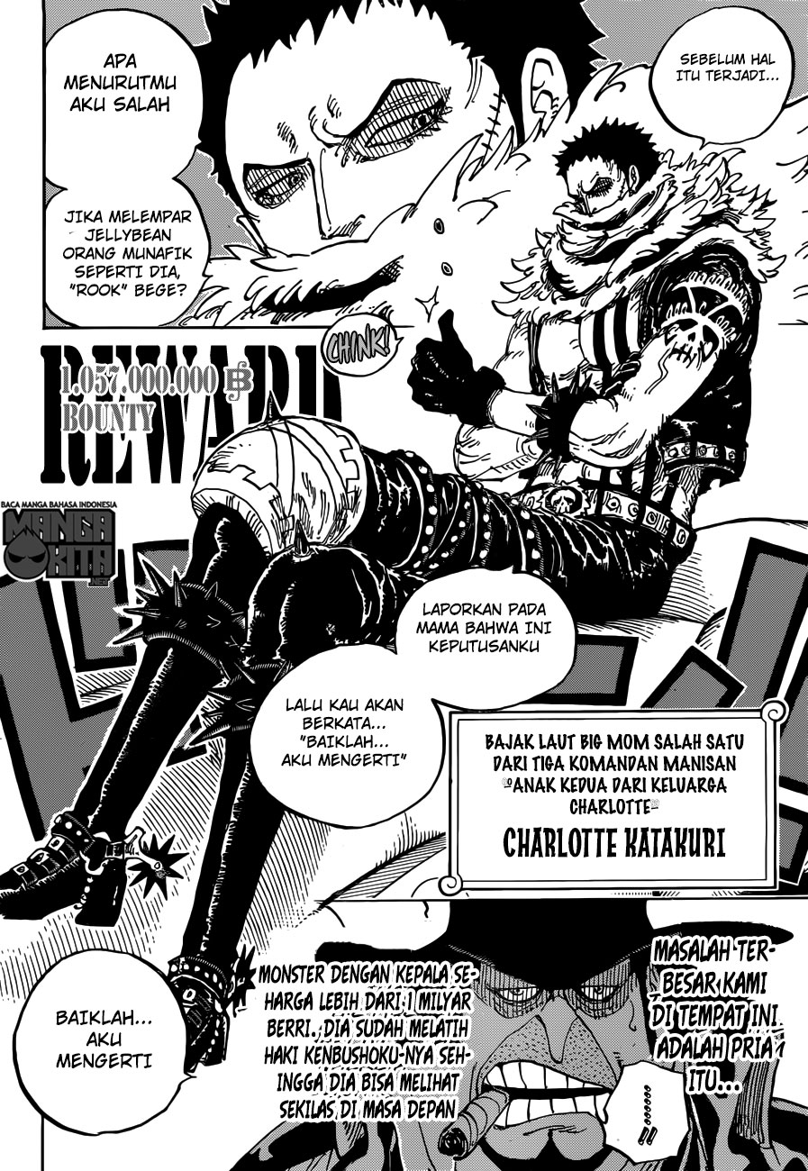 Spoiler prediksi One Piece 861. One Piece Manga Update Indonesia.