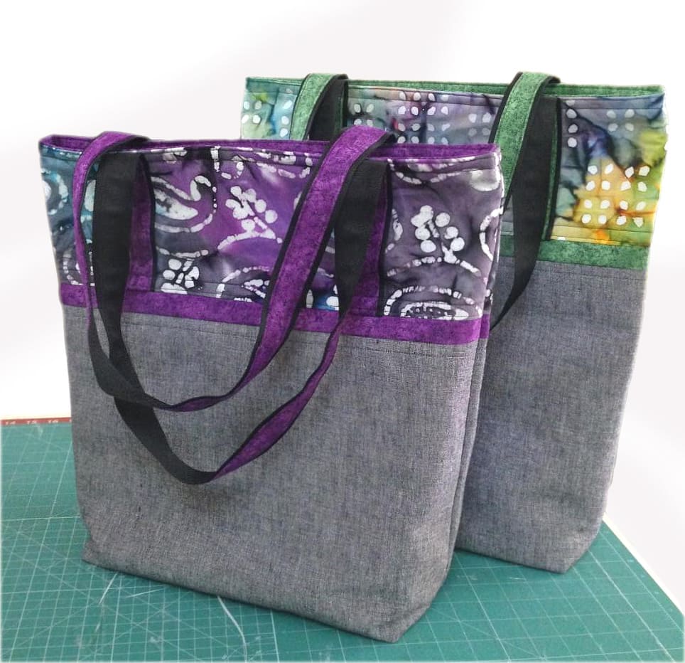 ORIGAMI TOTE BAG: An Easy Pattern and Sewing Tutorial For