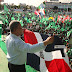 Leonel Fernández y la FP, demuestra fuerte liderazgo político en República Dominicana.Acto multitudinario Fuerza del Pueblo en Plaza de la Bandera rompe récord con acto de masivo