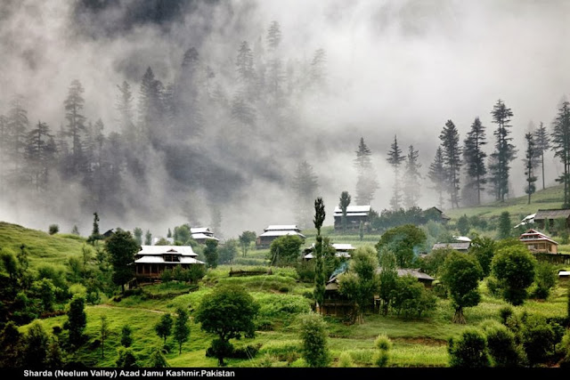 Gambar Kashmir Valley Cantik @ Digaleri.com