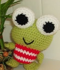 PATRON RANA (KEROPPI) AMIGURUMI 1801