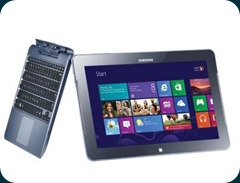 Samsung Series 5 Slate Tabet Keyboard dock