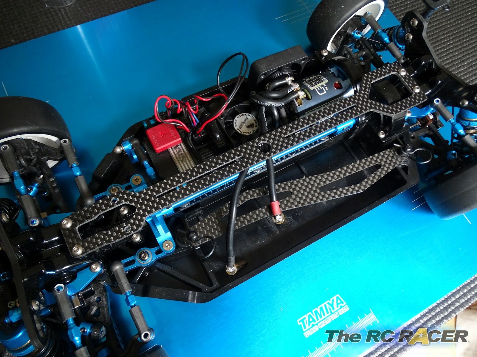 Thercracer Tamiya Tt02 Carbon Top Deck Available The Rc Racer