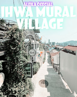 Instagram photo of Ihwa Mural Village, Seoul South Korea