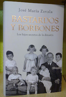 Portada del libro Bastardos y Borbones