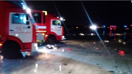 FlyDubai Airplane Crashes in Russia; See the Huge Number of Casualties (Photos)