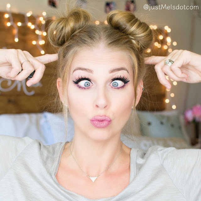 Space Buns Tutorial justmelsdotcom