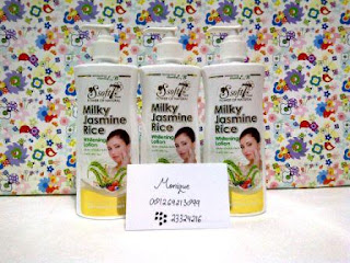 Milky Jasmine Rice Lotion