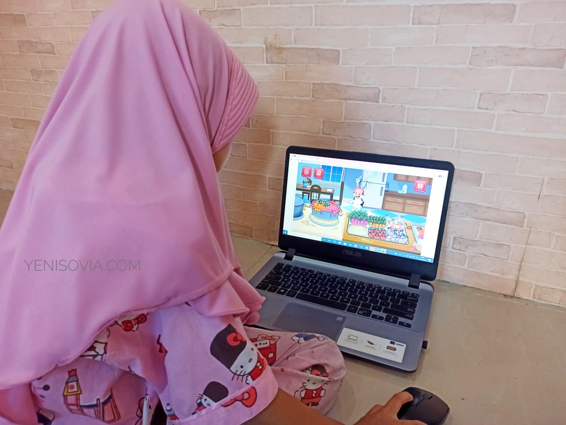 Game memasak untuk anak