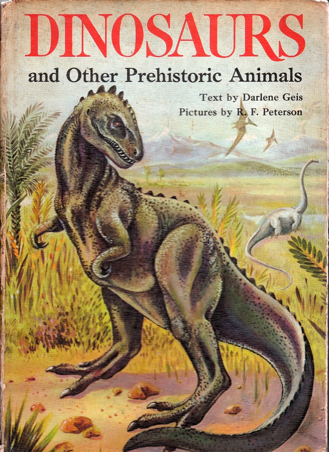 Love in the Time of Chasmosaurs: Vintage Dinosaur Art: Dinosaurs and Other  Prehistoric Animals | Poster