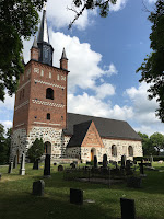 Björksta parish church.