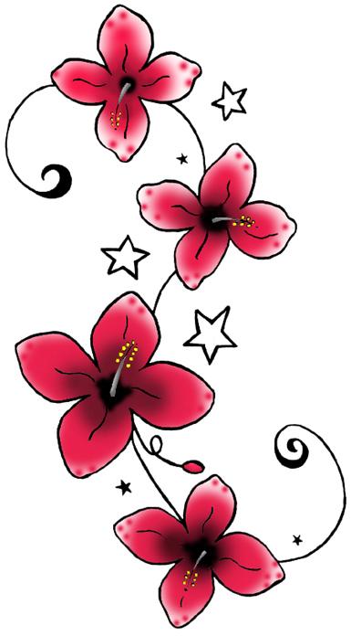 flower tattoos pictures