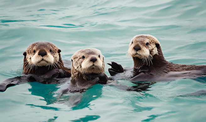 Do Sea Otters Mate For Life?
