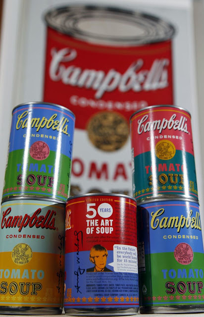 Andy Warhol Campbel Soup Can Lata Sopa