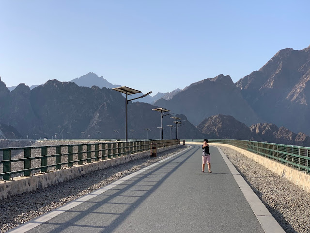 Hatta Dam Bridge