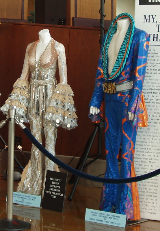 Mamma Mia movie costumes