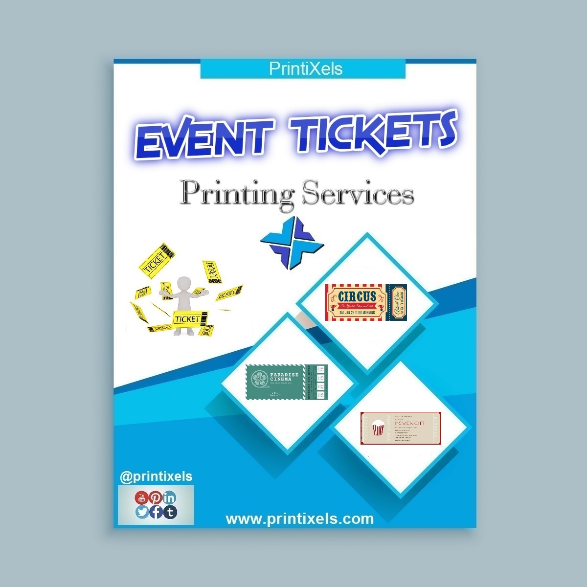 Event Tickets Printing Services