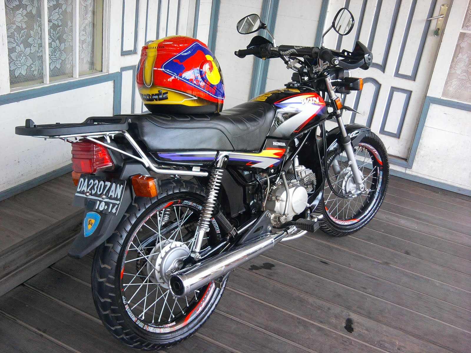 Download 69 Modif Honda Win Jadi Motor Cross Terbaru Pojok Otomania