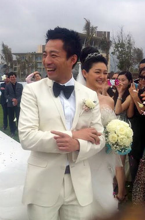 barbie hsu and wang xiao fei. Wedding of Barbie Hsu and Wang